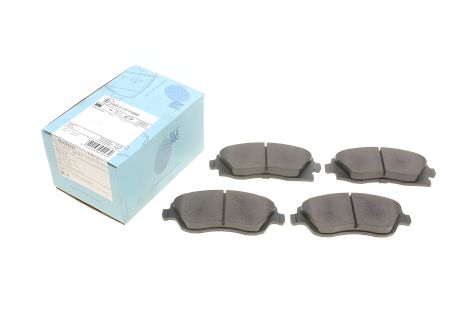 Колодки тормозные комплект для CHEVROLET CORSA, OPEL CORSA, OPEL TIGRA, BLUE PRINT (ADZ94227)