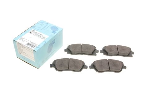Комплект гальмівних колодок CHEVROLET CORSA, OPEL CORSA, OPEL TIGRA, BLUE PRINT (ADZ94227)