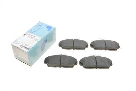 Комплект тормозных колодок LAND ROVER, BLUE PRINT (ADJ134214)