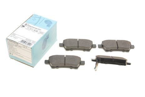 Комплект гальмівних колодок NISSAN PATHFINDER, NISSAN NT400, BLUE PRINT (ADN142135)