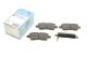 Комплект тормозных колодок NISSAN PATHFINDER, NISSAN NT400, BLUE PRINT (ADN142135) Комплект тормозных колодок NISSAN PATHFINDER, NISSAN NT400, BLUE PRINT (ADN142135)