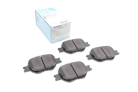 Комплект колодок тормозных для TOYOTA MARK, TOYOTA ALLION, TOYOTA COROLLA, BLUE PRINT (ADT342112)