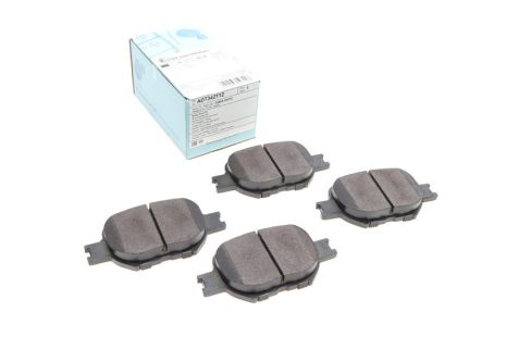 Комплект тормозных колодок TOYOTA MARK, TOYOTA ALLION, TOYOTA COROLLA, BLUE PRINT (ADT342112)