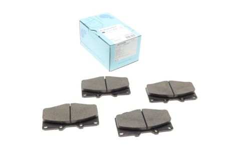 Комплект тормозных колодок TOYOTA 4, TOYOTA LAND СRUISER, BLUE PRINT (ADT34289)