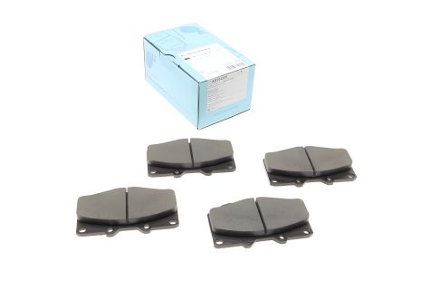 Комплект тормозных колодок для TOYOTA 4/LAND CRUISER, BLUE PRINT (ADT34289) Комплект тормозных колодок для TOYOTA 4/LAND CRUISER, BLUE PRINT (ADT34289)