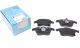 Комплект тормозных колодок FORD GALAXY, FORD MONDEO, FORD S-MAX, BLUE PRINT (ADF124208)