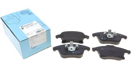 Комплект тормозных колодок FORD GALAXY, FORD MONDEO, FORD S-MAX, BLUE PRINT (ADF124208)