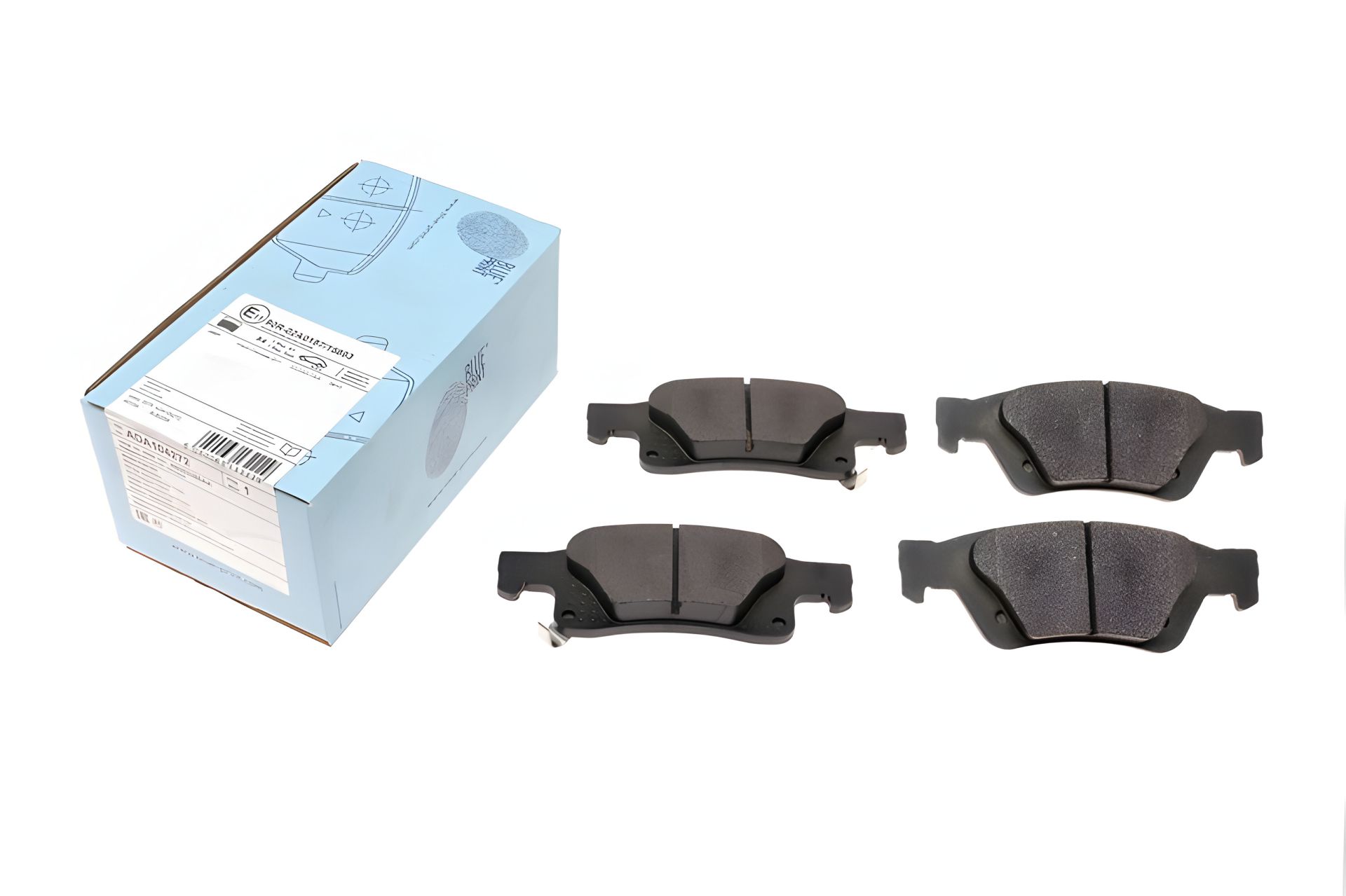 Гальмівні колодки JEEP GRAND CHEROKEE, BLUE PRINT (ADA104272), комплект Гальмівні колодки JEEP GRAND CHEROKEE, BLUE PRINT (ADA104272), комплект