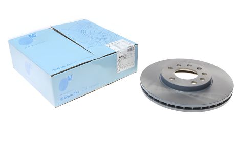 Гальмівний диск OPEL ASTRA, OPEL MERIVA, CHEVROLET ZAFIRA, BLUE PRINT (ADW194312)