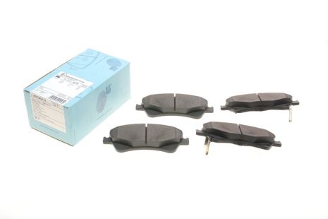 Комплект тормозных колодок TOYOTA VERSO, TOYOTA AVENSIS, TOYOTA AURIS, BLUE PRINT (ADT342174)