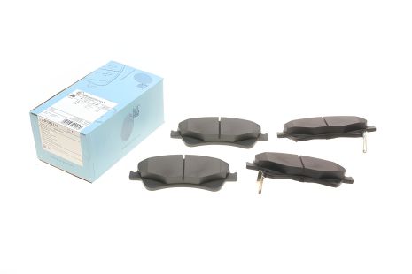 Комплект гальмівних колодок для TOYOTA VERSO, AVENSIS і AURIS, BLUE PRINT (ADT342174)