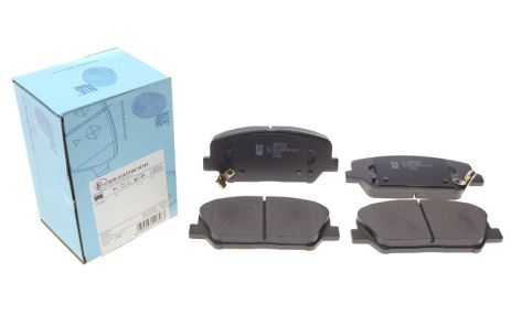 Комплект гальмівних колодок KIA PRO, HYUNDAI i30, HYUNDAI VELOSTER, BLUE PRINT (ADG042140) Комплект гальмівних колодок KIA PRO, HYUNDAI i30, HYUNDAI VELOSTER, BLUE PRINT (ADG042140)