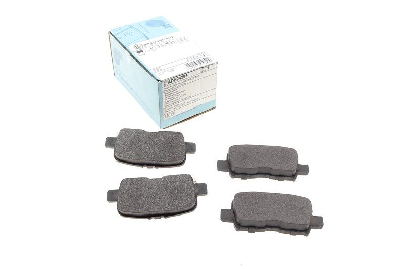 Комплект гальмівних колодок HONDA PILOT, BLUE PRINT (ADH24295) Комплект гальмівних колодок HONDA PILOT, BLUE PRINT (ADH24295)