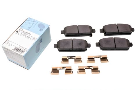 Комплект гальмівних колодок CHEVROLET ORLANDO, OPEL ASTRA, ZAFIRA, BLUE PRINT (ADG042123)