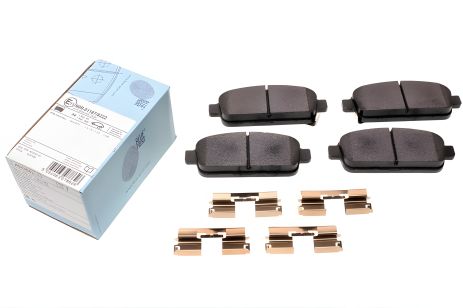 Тормозные колодки набор CHEVROLET ORLANDO, OPEL ASTRA, OPEL ZAFIRA, BLUE PRINT (ADG042123) Тормозные колодки набор CHEVROLET ORLANDO, OPEL ASTRA, OPEL ZAFIRA, BLUE PRINT (ADG042123)
