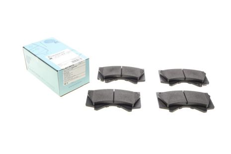Комплект гальмівних колодок LEXUS LX, TOYOTA TUNDRA, TOYOTA SEQUOIA, BLUE PRINT (ADT342175)