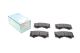 Комплект гальмівних колодок LEXUS LX, TOYOTA TUNDRA, TOYOTA SEQUOIA, BLUE PRINT (ADT342175)