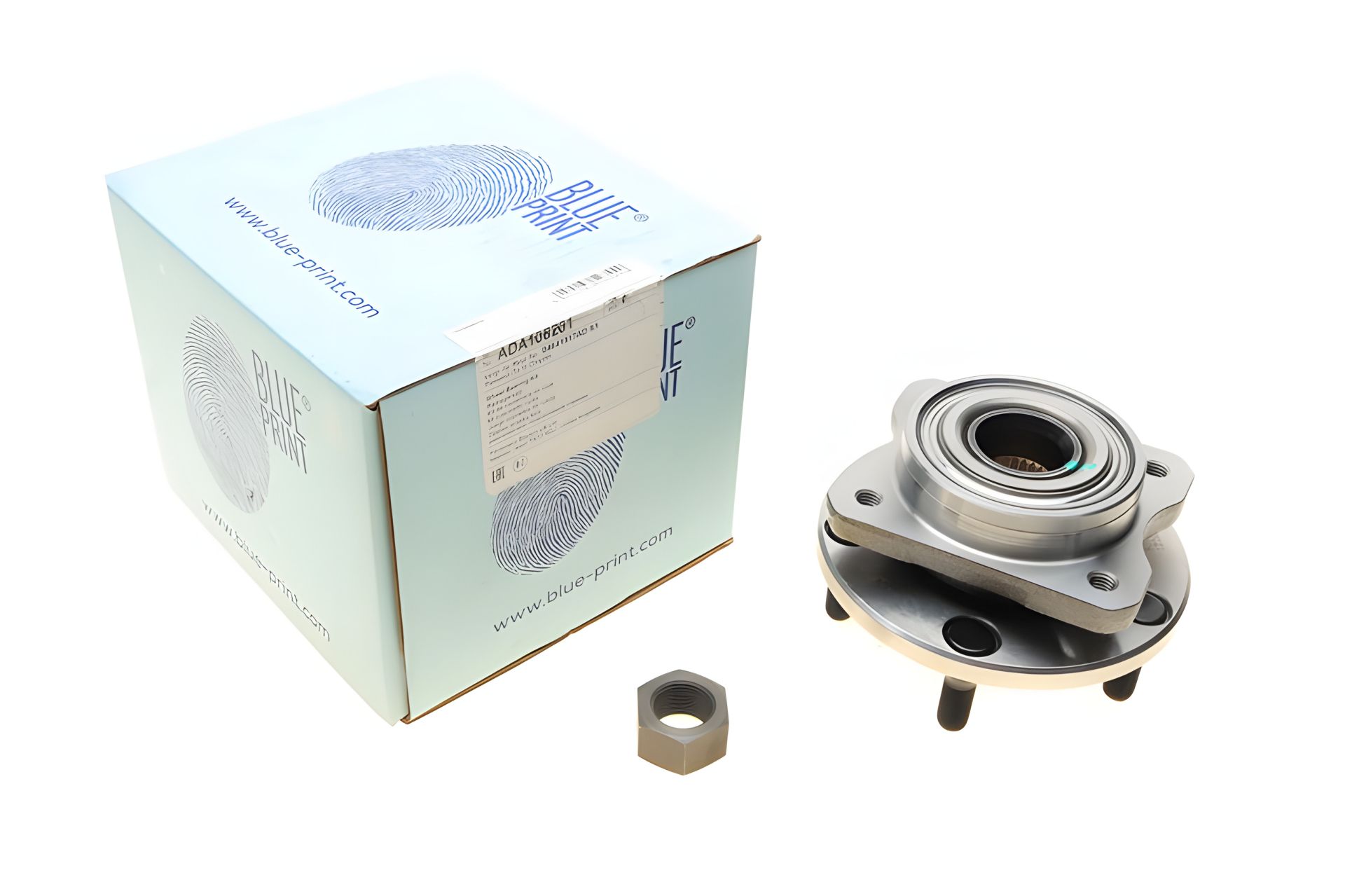 Комплект для підшипника маточини колеса CHRYSLER VOYAGER, GRAND, BLUE PRINT (ADA108201) Комплект для підшипника маточини колеса CHRYSLER VOYAGER, GRAND, BLUE PRINT (ADA108201)