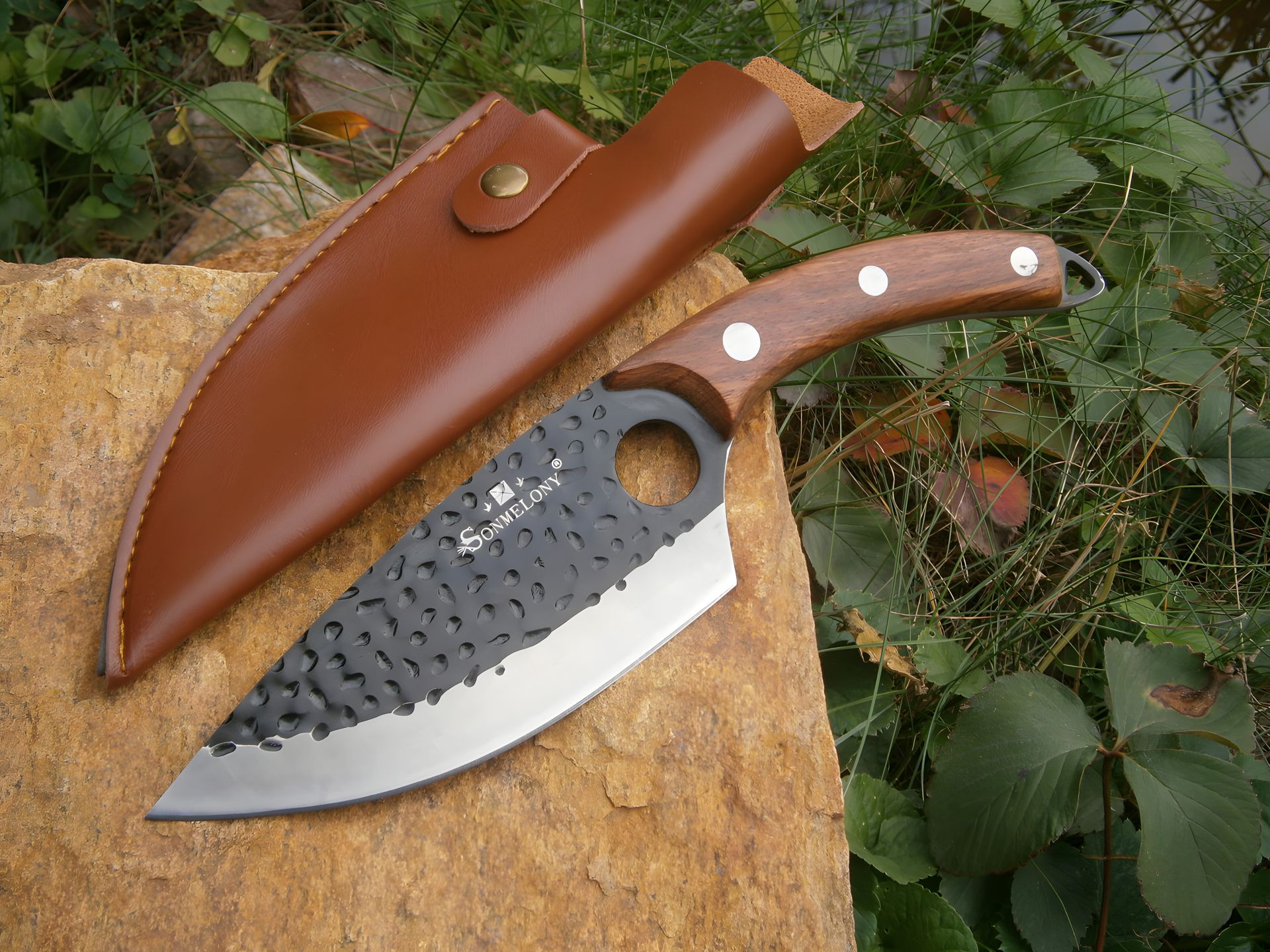 Ніж для туризму полювання риболовлі Sonmelony RT-5 фултанг 28 см Adventure Knife Ніж для туризму полювання риболовлі Sonmelony RT-5 фултанг 28 см Adventure Knife