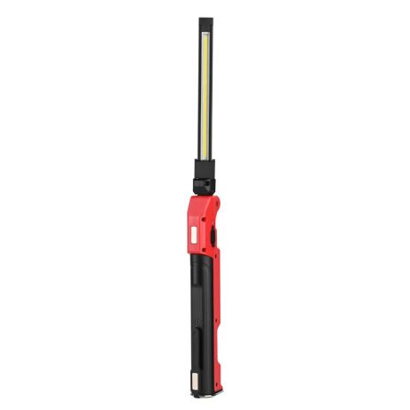 Ліхтарик складаний світлодіодний (COB+LED) акумуляторний з магнітом ULTRA-SLIM PROTESTER PRO-FL0103S