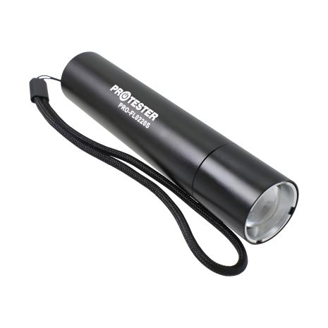 Ліхтарик світлодіодний (LED) ZOOM (+функція Powerbank) PROTESTER PRO-FL0220S - освітлювальні прилади