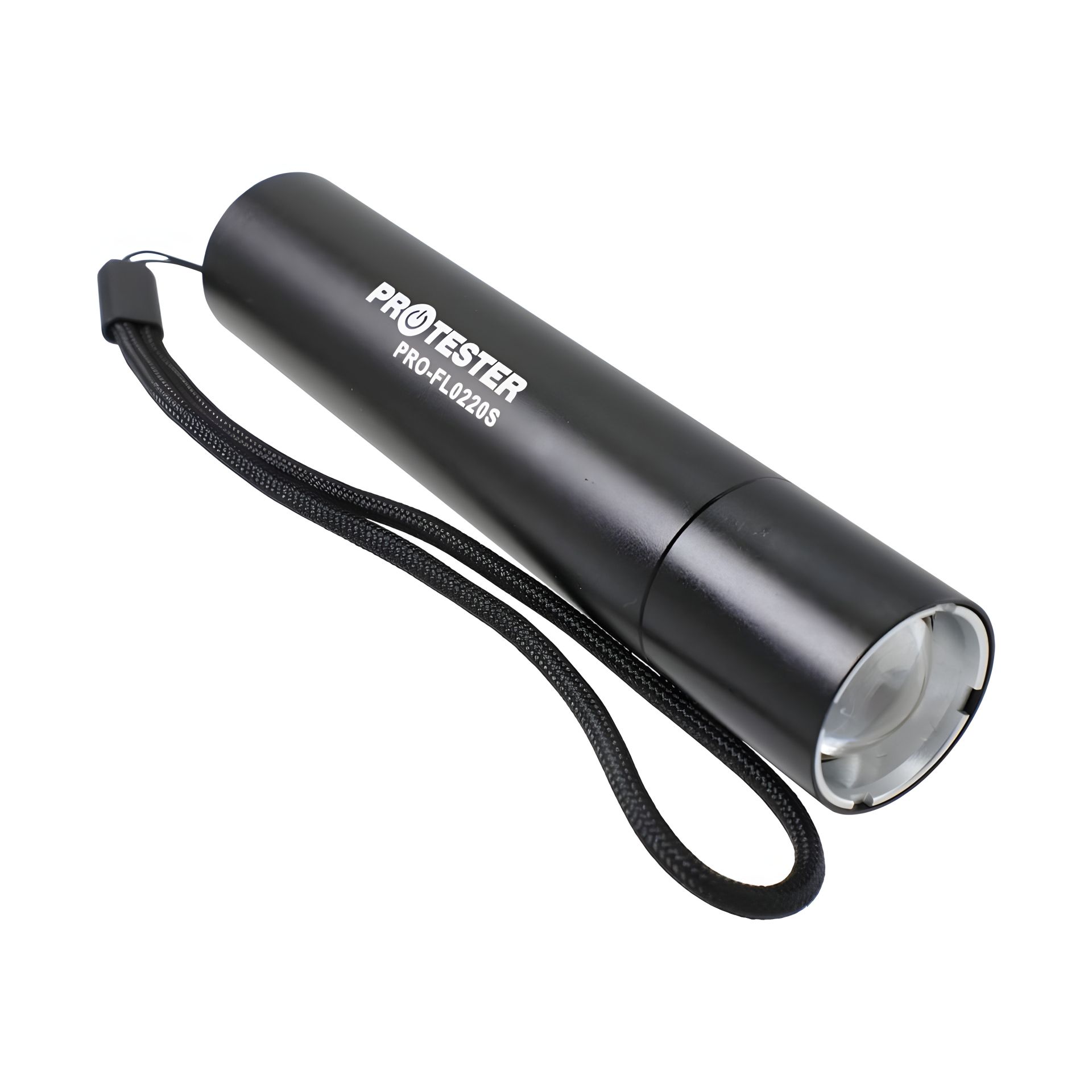 Ліхтарик світлодіодний (LED) ZOOM (+функція Powerbank) PROTESTER PRO-FL0220S - освітлювальні прилади Ліхтарик світлодіодний (LED) ZOOM (+функція Powerbank) PROTESTER PRO-FL0220S - освітлювальні прилади