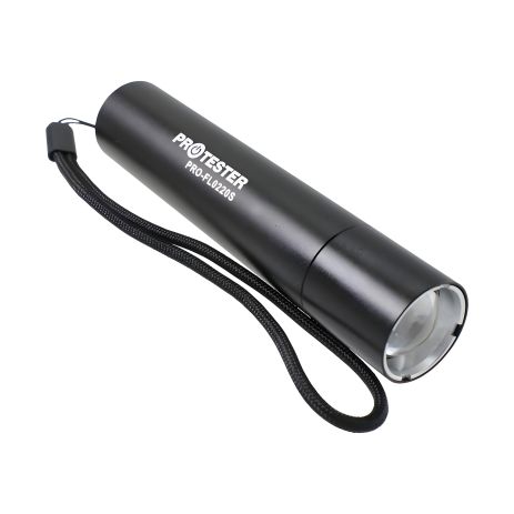 Ліхтарик світлодіодний (LED) ZOOM (+функція Powerbank) PROTESTER PRO-FL0220S - освітлювальні прилади Ліхтарик світлодіодний (LED) ZOOM (+функція Powerbank) PROTESTER PRO-FL0220S - освітлювальні прилади