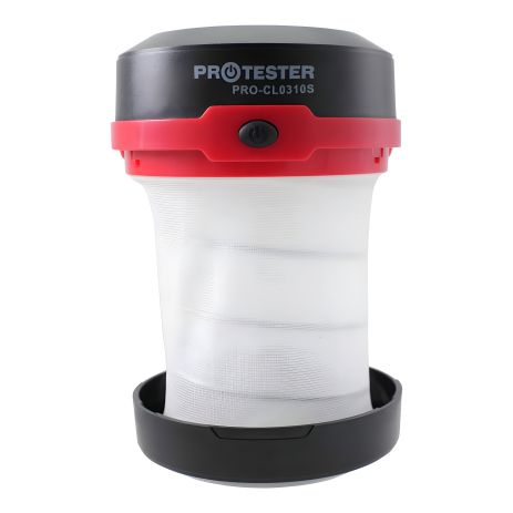 Світлодіодний кемпінговий ліхтарик (LED) (+ Powerbank) PROTESTER PRO-CL0310S Світлодіодний кемпінговий ліхтарик (LED) (+ Powerbank) PROTESTER PRO-CL0310S