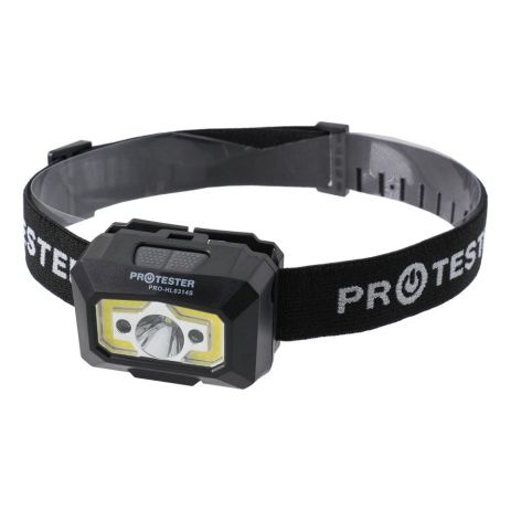 Ліхтарик налобний світлодіодний (LED+COB) PROTESTER PRO-HL0314S