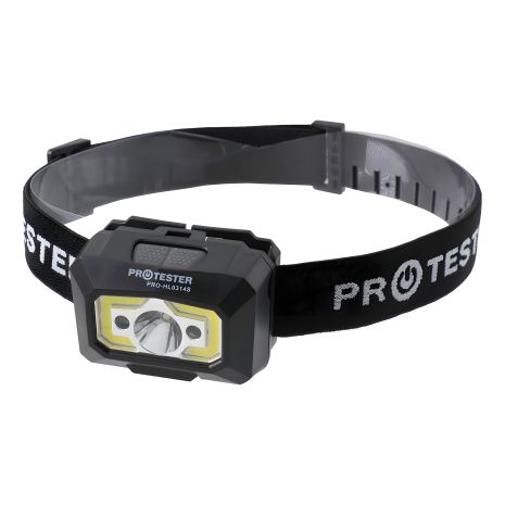 Светодиодный налобный фонарик (LED+COB) PROTESTER PRO-HL0314S