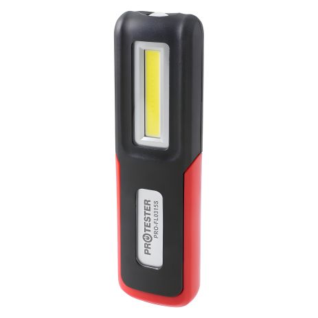 Ліхтарик світлодіодний складаний (COB+LED), акумуляторний, WORK LIGHT PROTESTER PRO-FL0315S