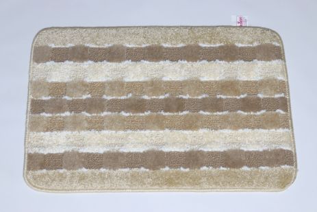 Килимок для ванної кімнати "Комфорт" 40x60 см, Vonaldi 2518/beige