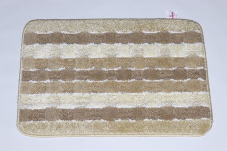 Килимок для ванної/туалету 40x60 см "Комфорт" Vonaldi 2518/beige