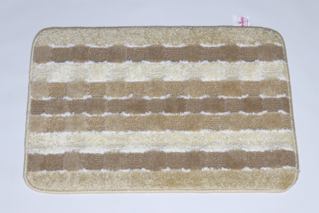 Килимок для ванної/туалету 40x60 см "Комфорт" Vonaldi 2518/beige