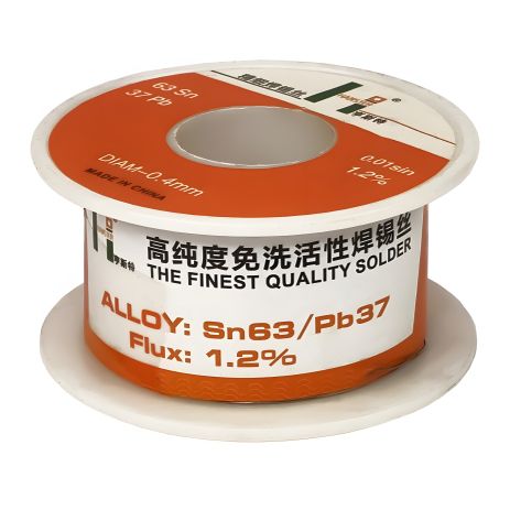 Припій Hanster HST 25 (0.4 мм, Sn 63%, Pb 37%) Припій Hanster HST 25 (0.4 мм, Sn 63%, Pb 37%)