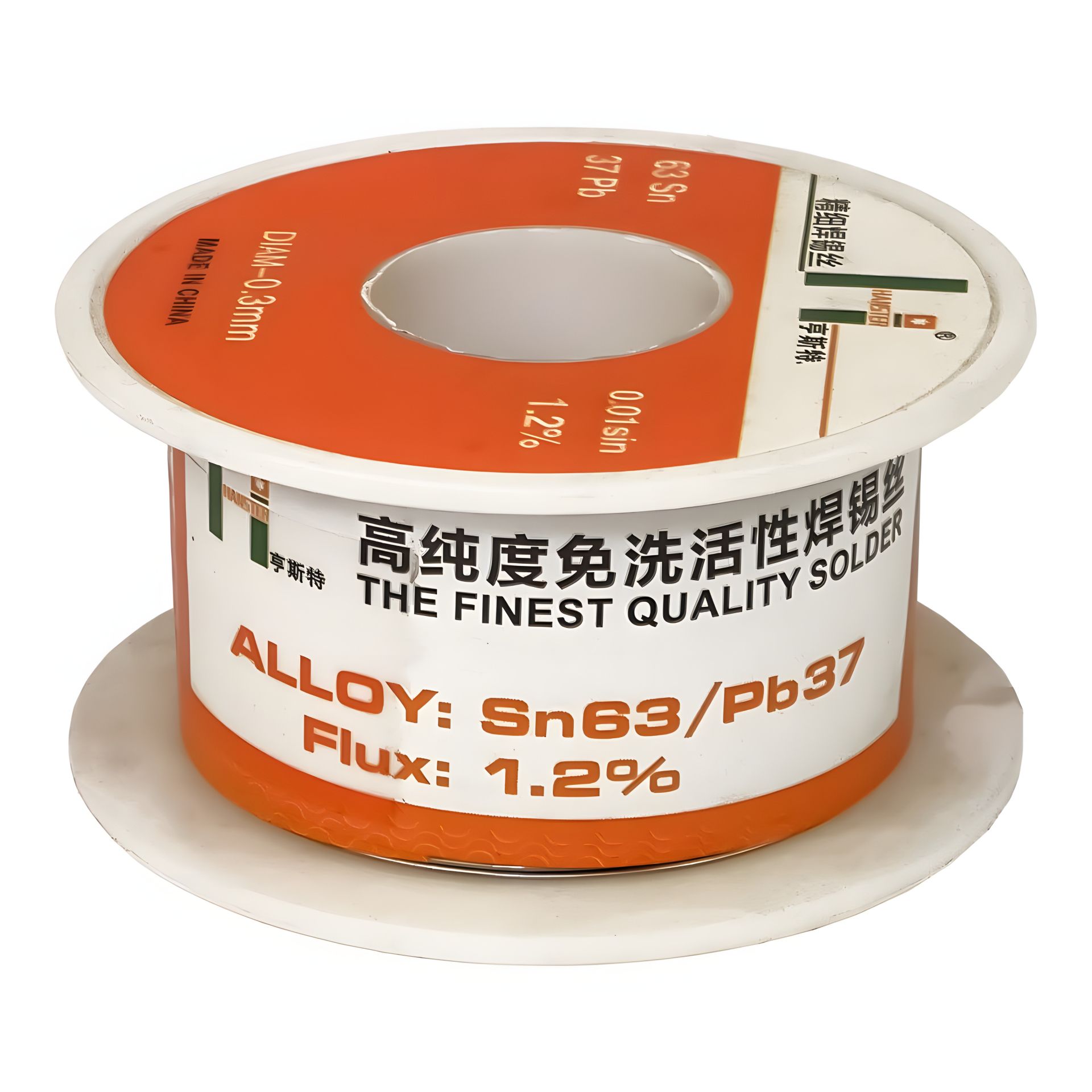 Припій Hanster HST 25 (0.3 мм, Sn 63%, Pb 37%) Припій Hanster HST 25 (0.3 мм, Sn 63%, Pb 37%)