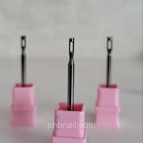 Фреза порожниста із зубчиками для подології Hollow Cutter Toothed 2.3