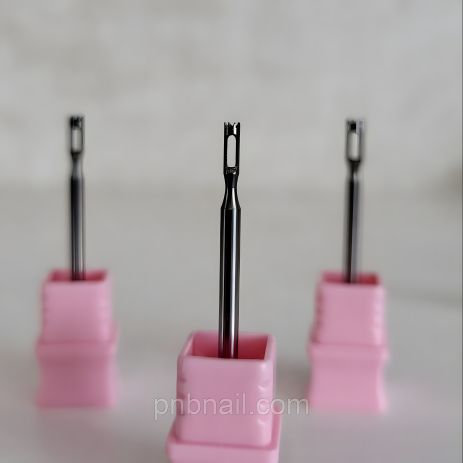 Hollow Cutter Toothed 2.3 порожниста фреза із зубчиками для подології