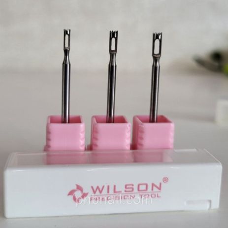 Фреза порожниста із зубчиками для подології Hollow Cutter Toothed