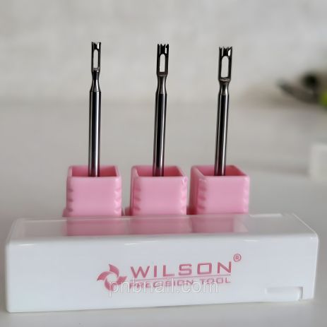 Фреза порожниста із зубчиками для подології Hollow Cutter Toothed 2.7