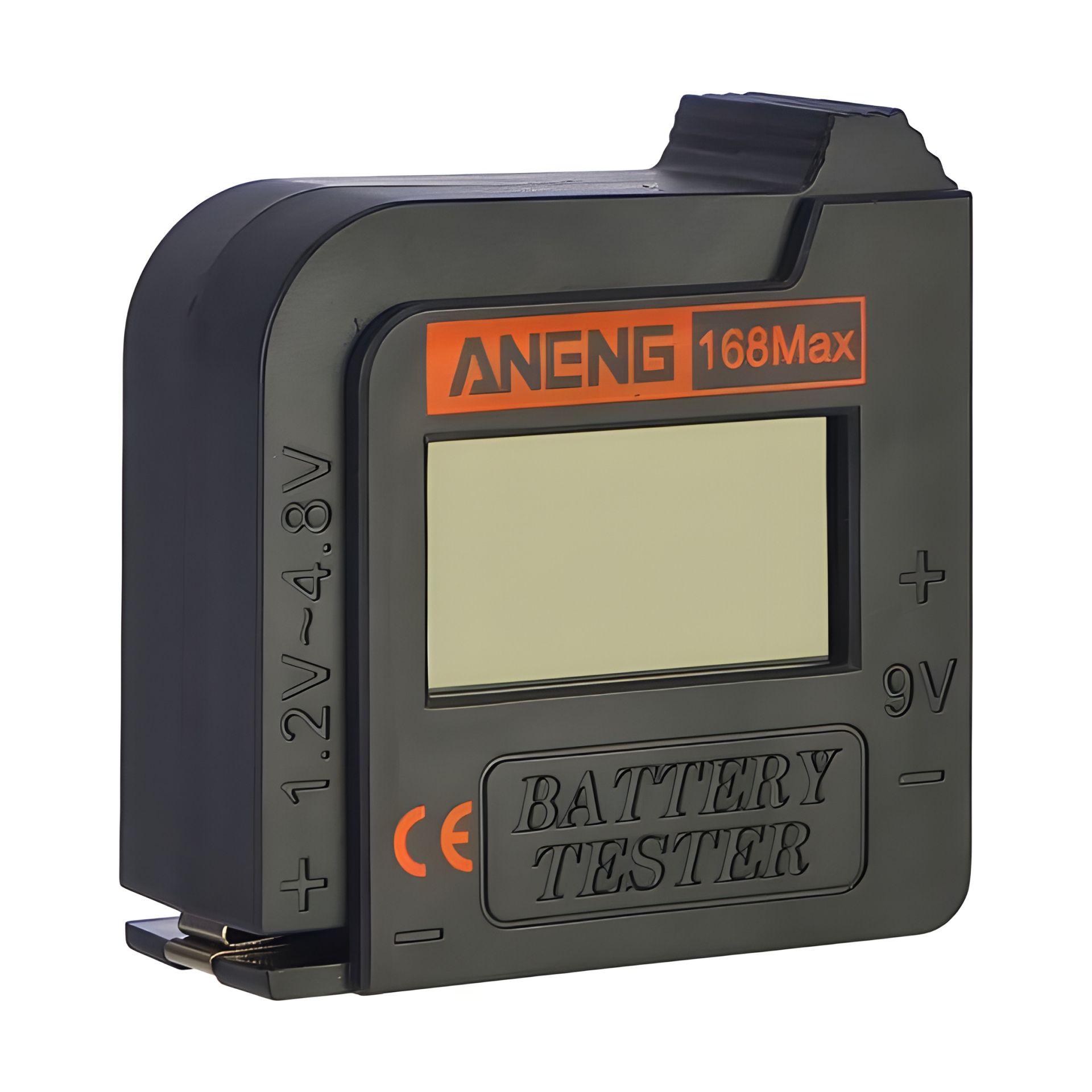 Тестер батарейок Aneng 168 Max з РК дисплеєм (1.2V-4.8V, 9V) Тестер батарейок Aneng 168 Max з РК дисплеєм (1.2V-4.8V, 9V)
