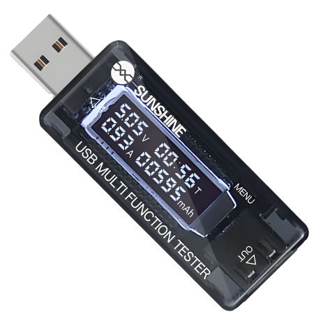 Sunshine SS-302A багатофункціональний USB тестер, QC4.0, 4-20V, 3.3A