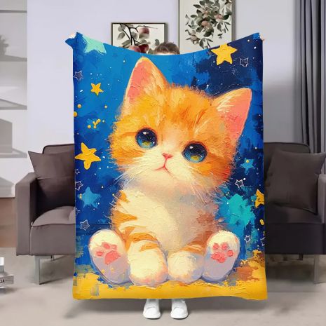 Плед Зоряний котик