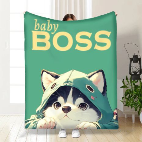 Плед Baby Boss