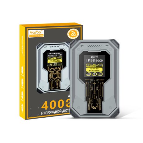 4G LTE Wi-Fi роутер A50 з SIM-картою, дисплей, 4000 мАг, до 300 Мбіт/с