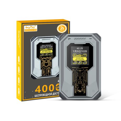 4G LTE Wi-Fi роутер A50 з SIM-картою, дисплей, 4000 мАг, до 300 Мбіт/с
