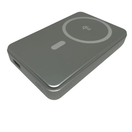 Baseus Magnetic return Qi2 10 000 мг с беспроводной зарядкой, серый