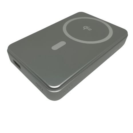 Baseus Magnetic return Qi2 10 000 мг с беспроводной зарядкой, серый