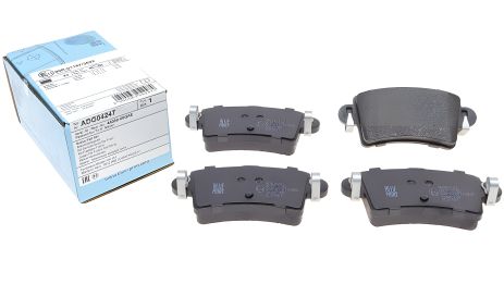 Комплект гальмівних колодок INTERSTAR NISSAN, VAUXHALL MOVANO, BLUE PRINT (ADG04247) Комплект гальмівних колодок INTERSTAR NISSAN, VAUXHALL MOVANO, BLUE PRINT (ADG04247)