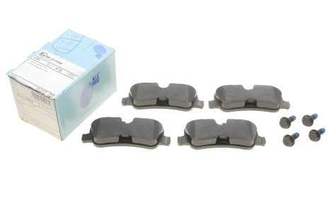 Комплект гальмівних колодок для LAND ROVER, BLUE PRINT (ADJ134205)